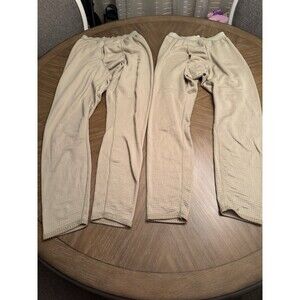 Polartec Gen III ECWCS US Army Issue Base Layer Thermal Pants - Small / Medium